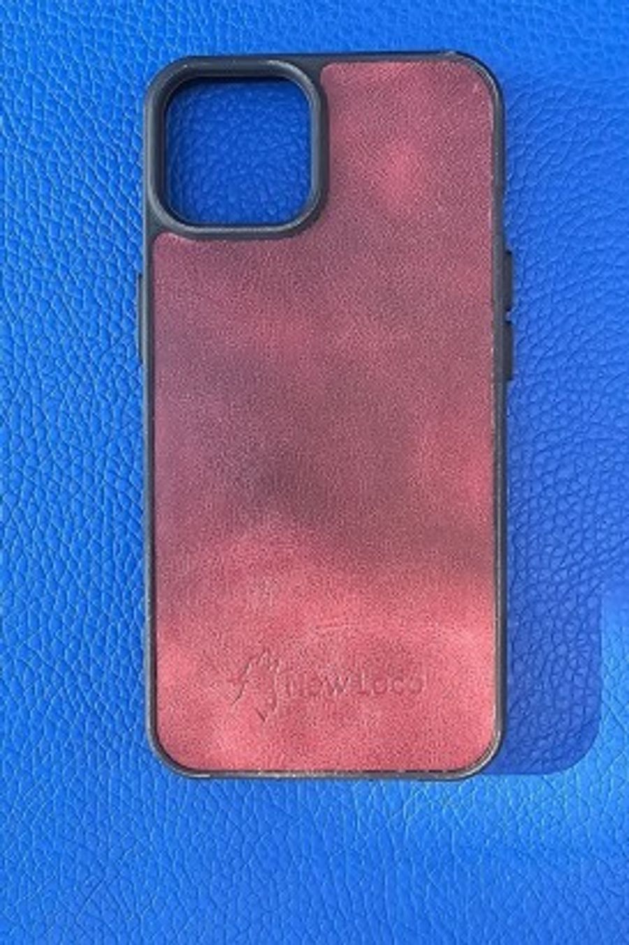 New Loco Hakiki Deri iPhone 13 Kılıfı