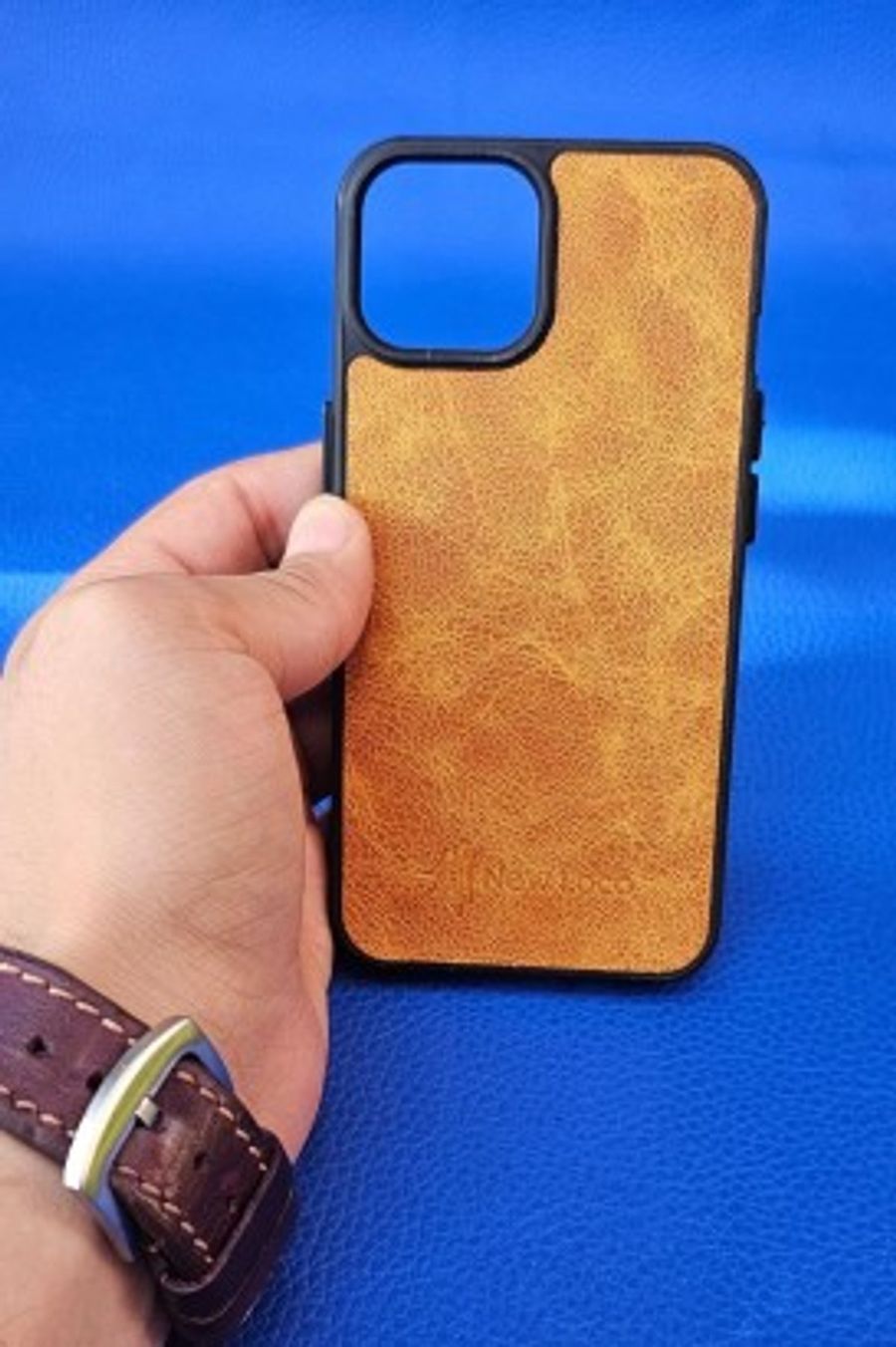 New Loco Hakiki Deri iPhone 13 Kılıfı