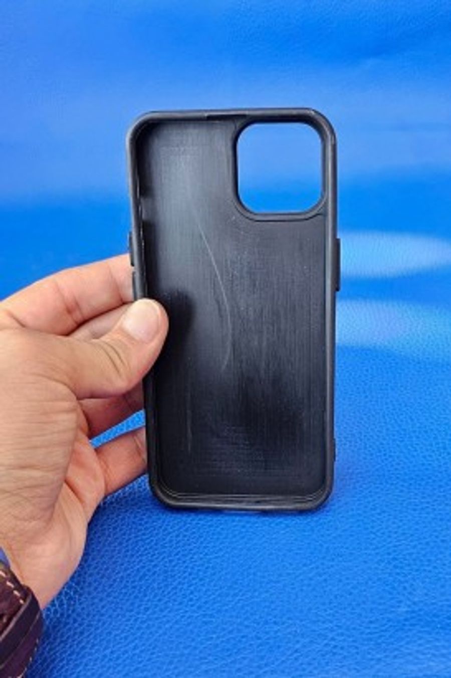 New Loco Hakiki Deri iPhone 13 Kılıfı
