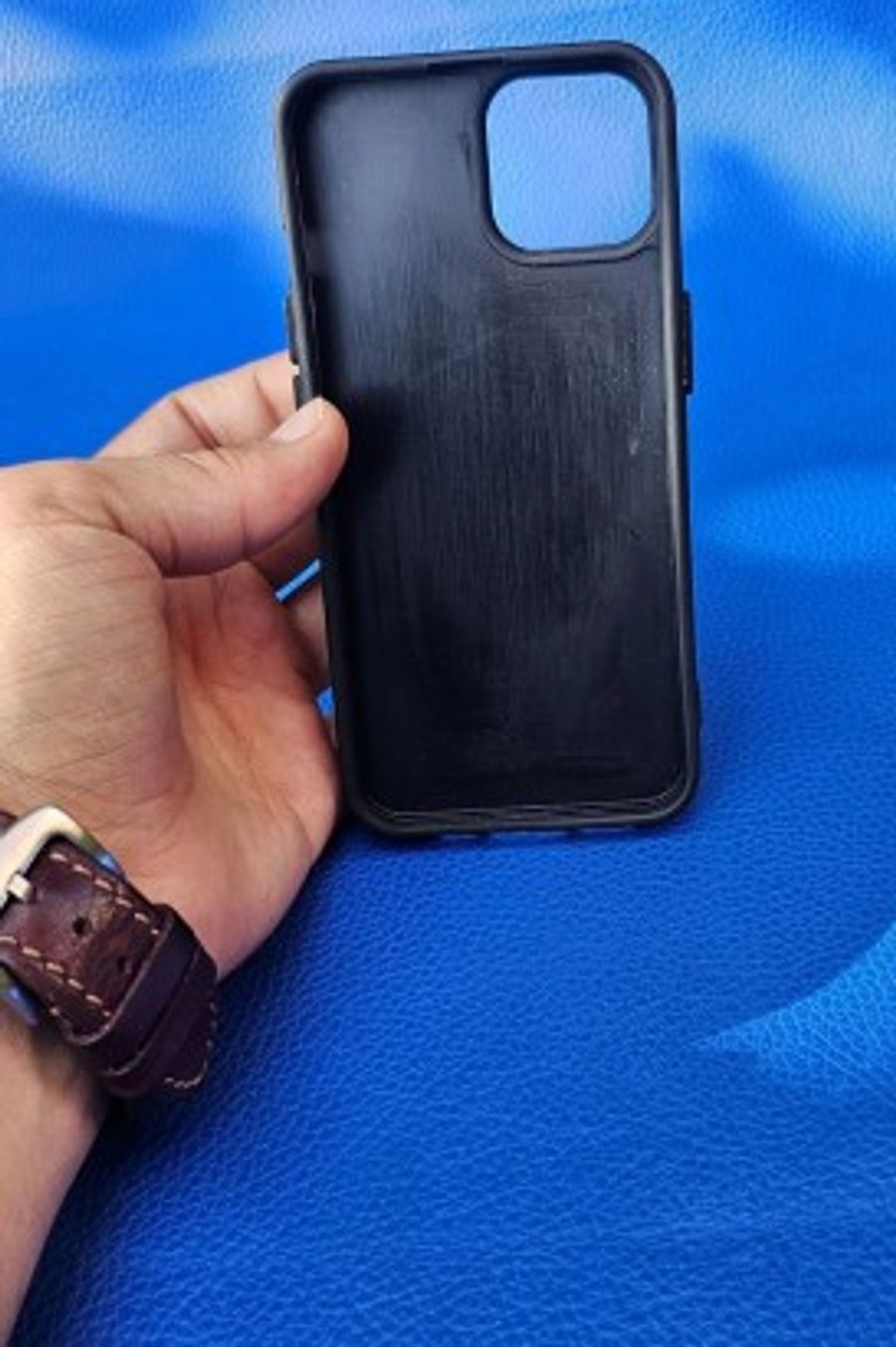 New Loco Hakiki Deri iPhone 13 Kılıfı