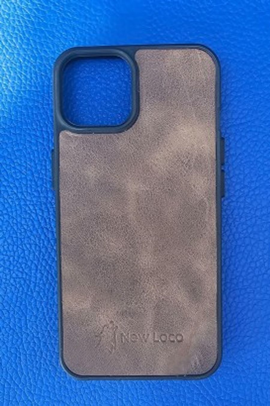 New Loco Hakiki Deri iPhone 13 Kılıfı