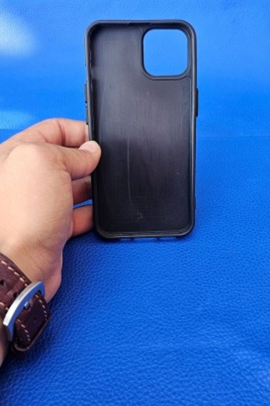 New Loco Hakiki Deri iPhone 13 Kılıfı