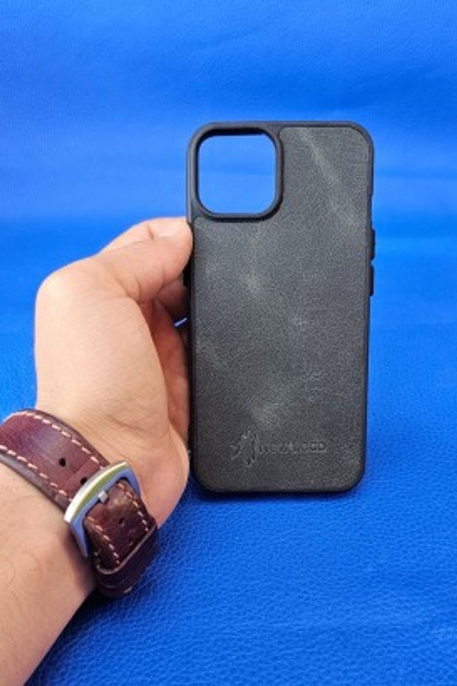 New Loco Hakiki Deri iPhone 13 Kılıfı
