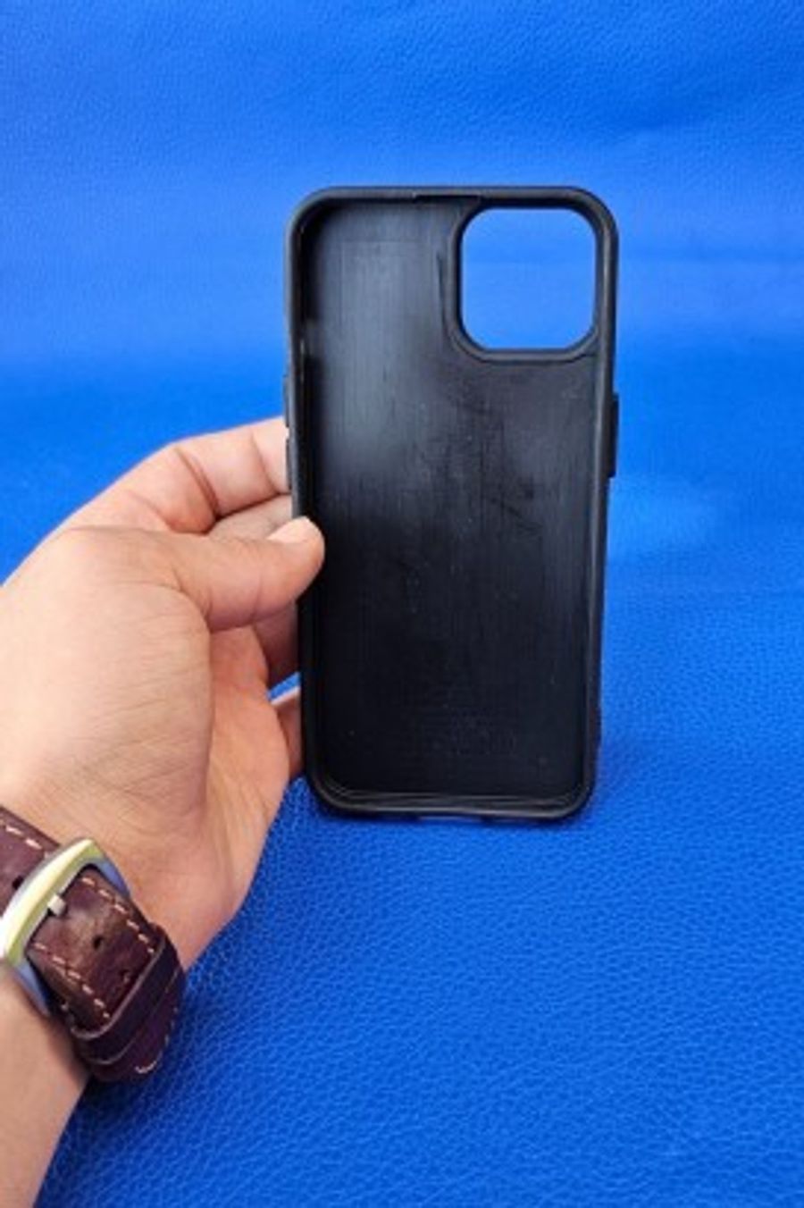 New Loco Hakiki Deri iPhone 13 Kılıfı