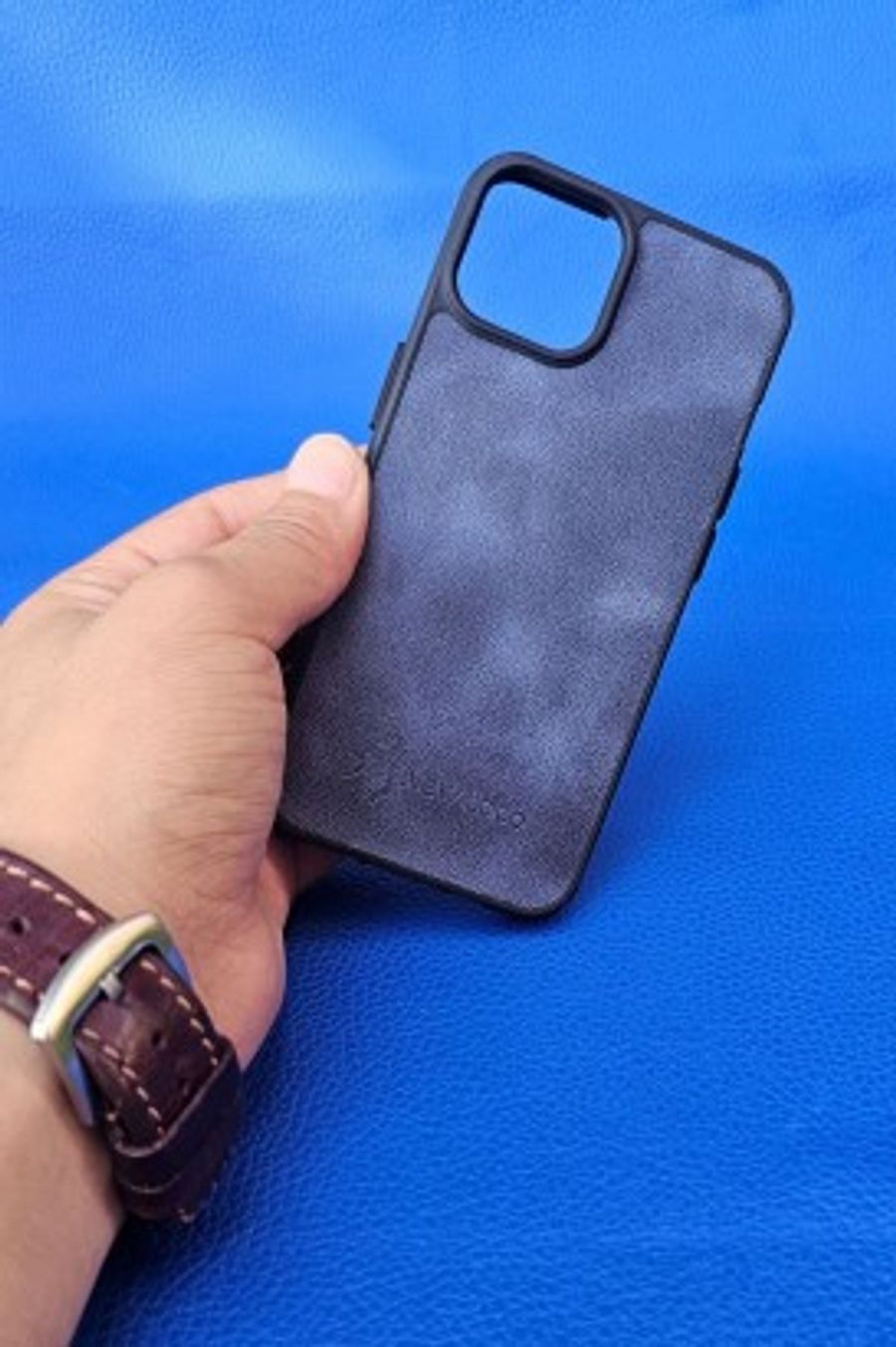 New Loco Hakiki Deri iPhone 13 Kılıfı