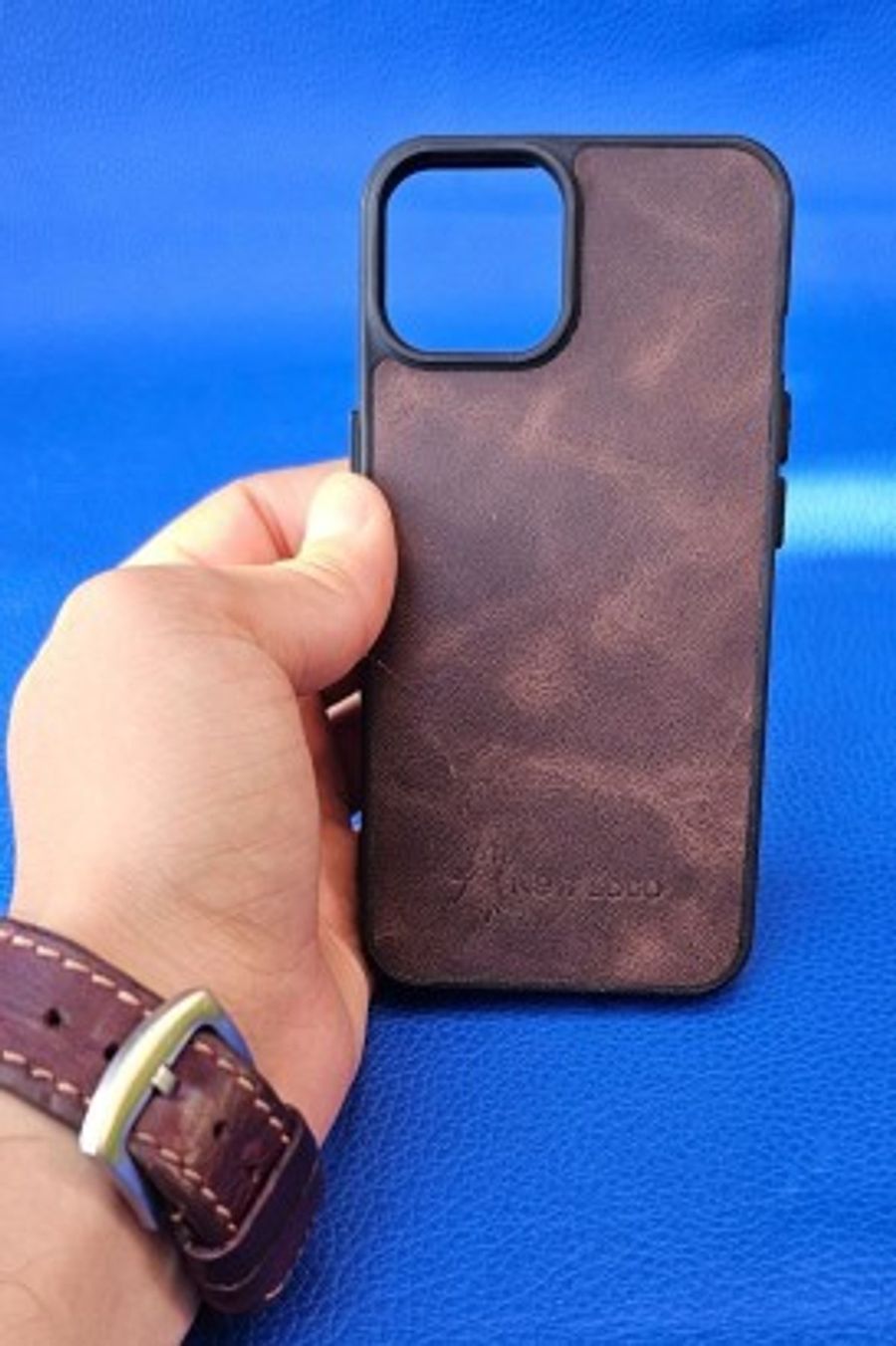 New Loco Hakiki Deri iPhone 13 Kılıfı