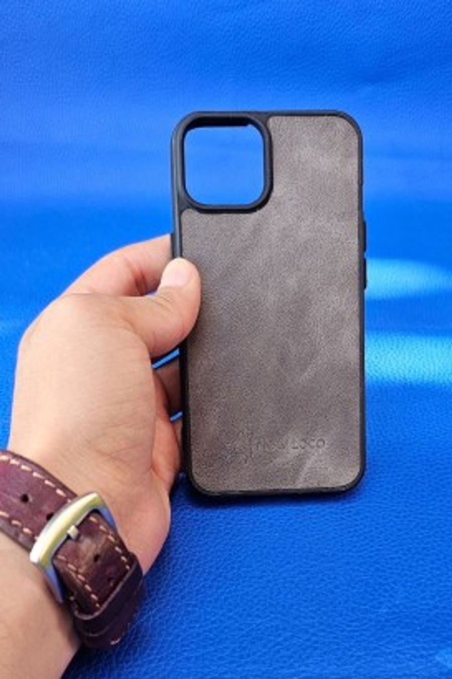 New Loco Hakiki Deri iPhone 13 Kılıfı