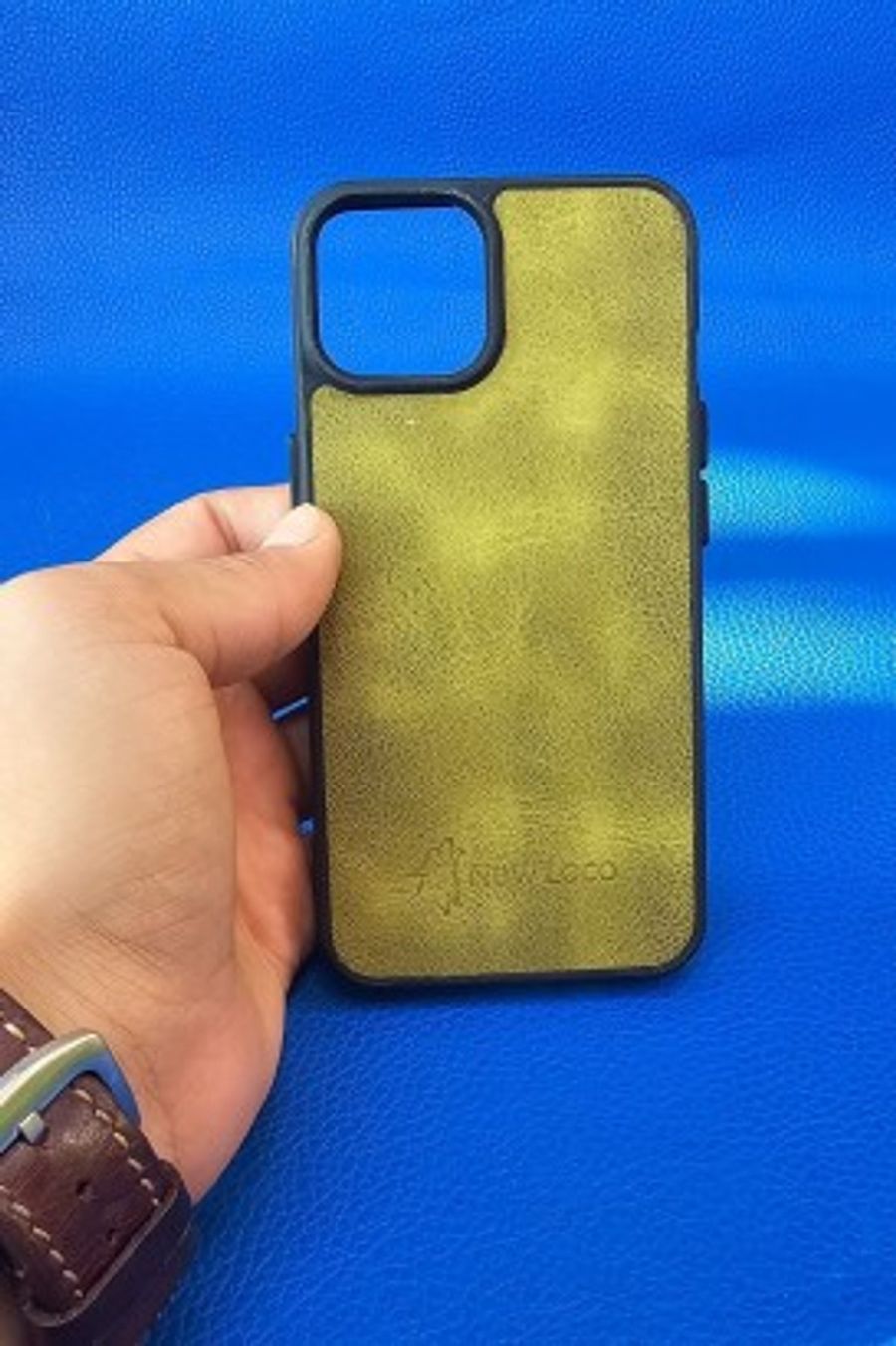 New Loco Hakiki Deri iPhone 13 Kılıfı