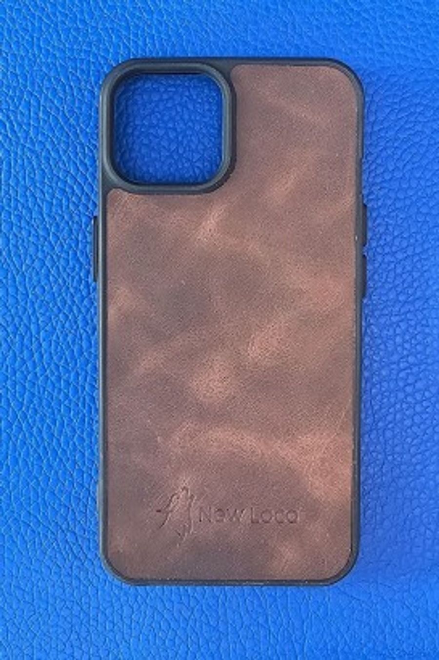 New Loco Hakiki Deri iPhone 13 Kılıfı