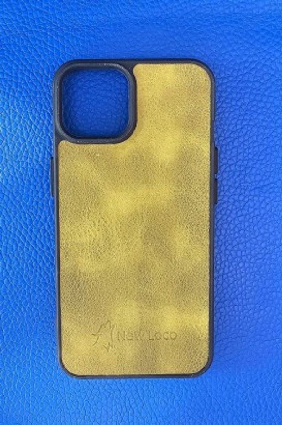 New Loco Hakiki Deri iPhone 13 Kılıfı