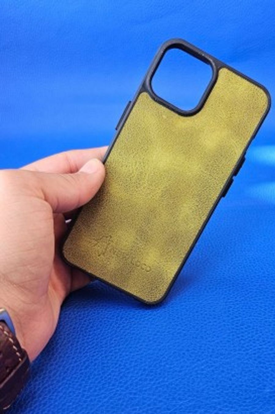 New Loco Hakiki Deri iPhone 13 Kılıfı