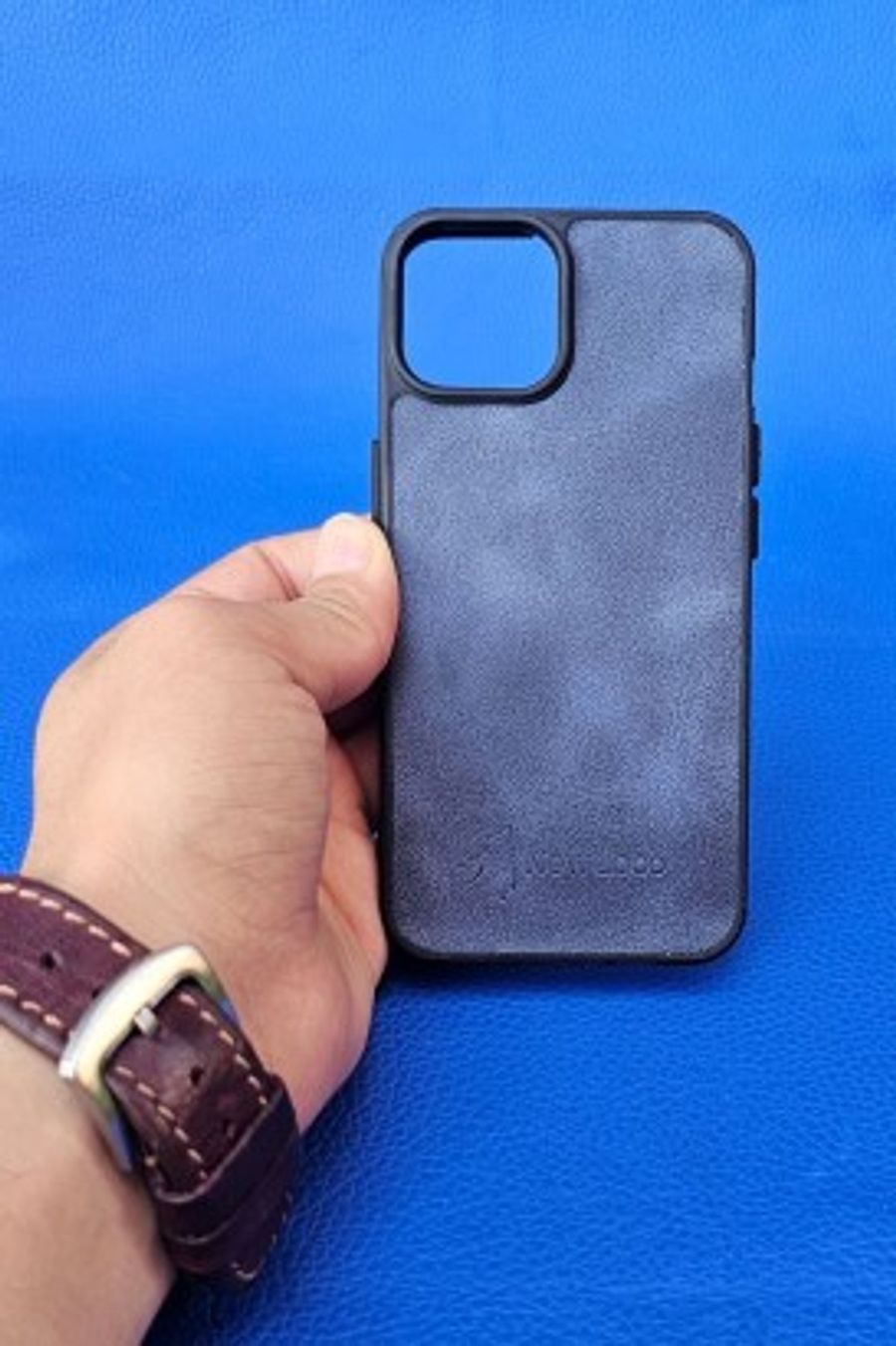 New Loco Hakiki Deri iPhone 13 Kılıfı