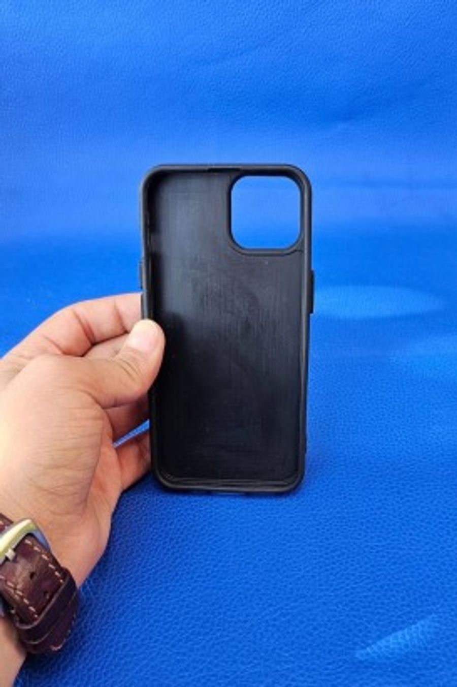 New Loco Hakiki Deri iPhone 13 Kılıfı