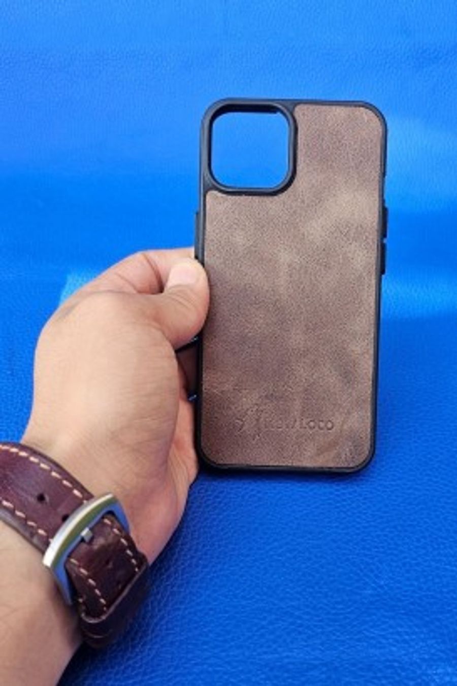 New Loco Hakiki Deri iPhone 13 Kılıfı