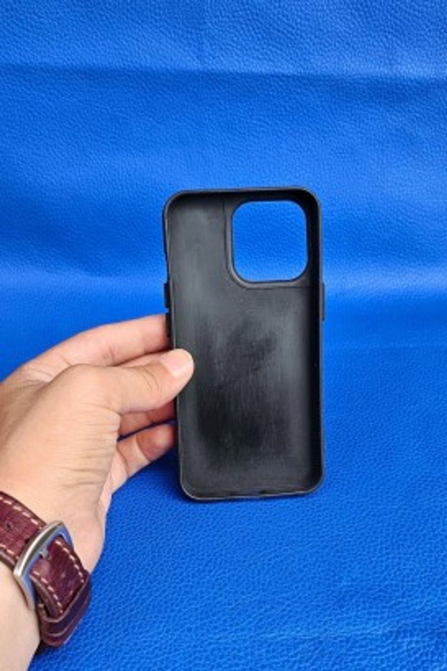 New Loco Hakiki Deri iPhone 13 Pro Kılıfı