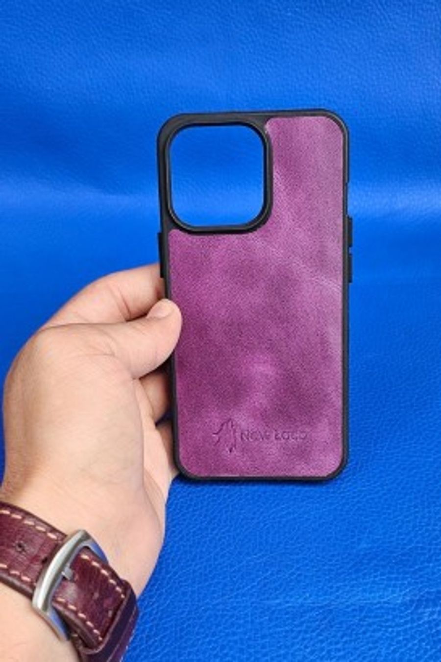 New Loco Hakiki Deri iPhone 13 Pro Kılıfı