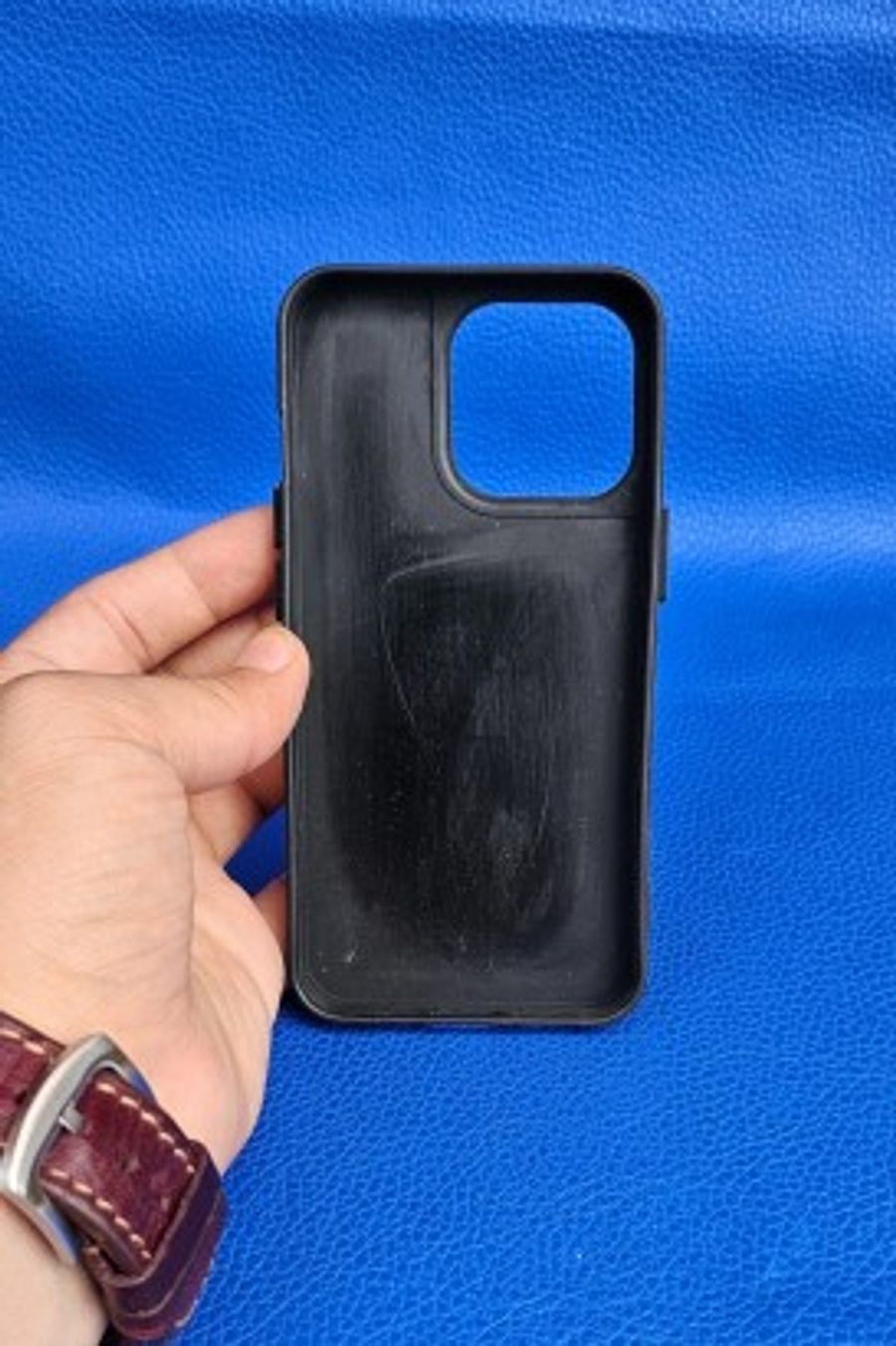 New Loco Hakiki Deri iPhone 13 Pro Kılıfı