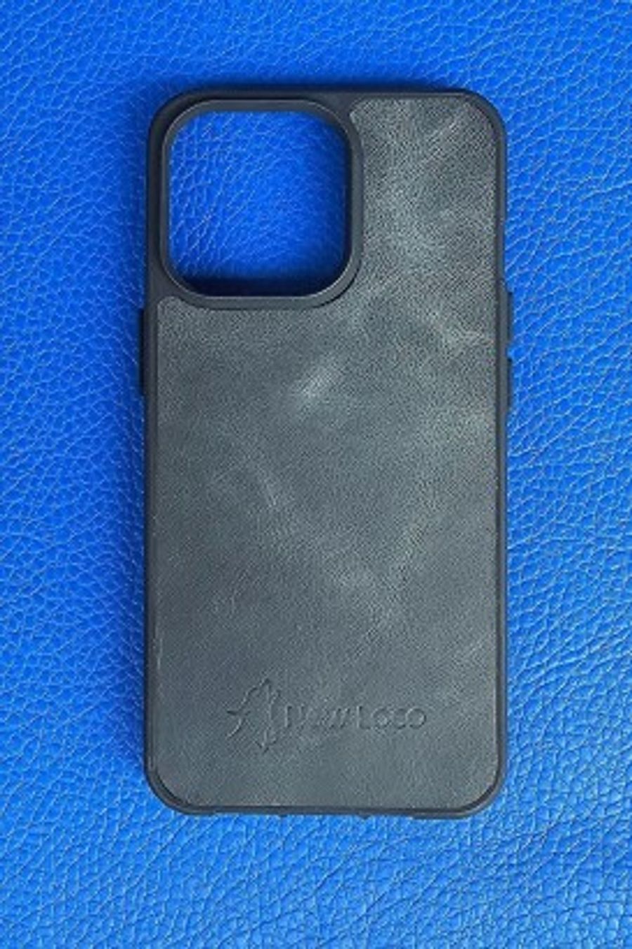 New Loco Hakiki Deri iPhone 13 Pro Kılıfı