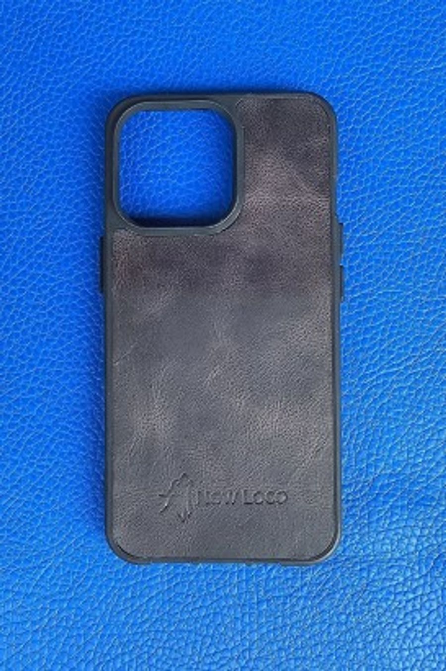 New Loco Hakiki Deri iPhone 13 Pro Kılıfı