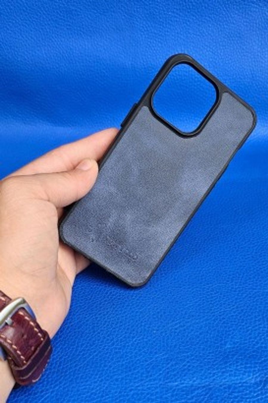 New Loco Hakiki Deri iPhone 13 Pro Kılıfı