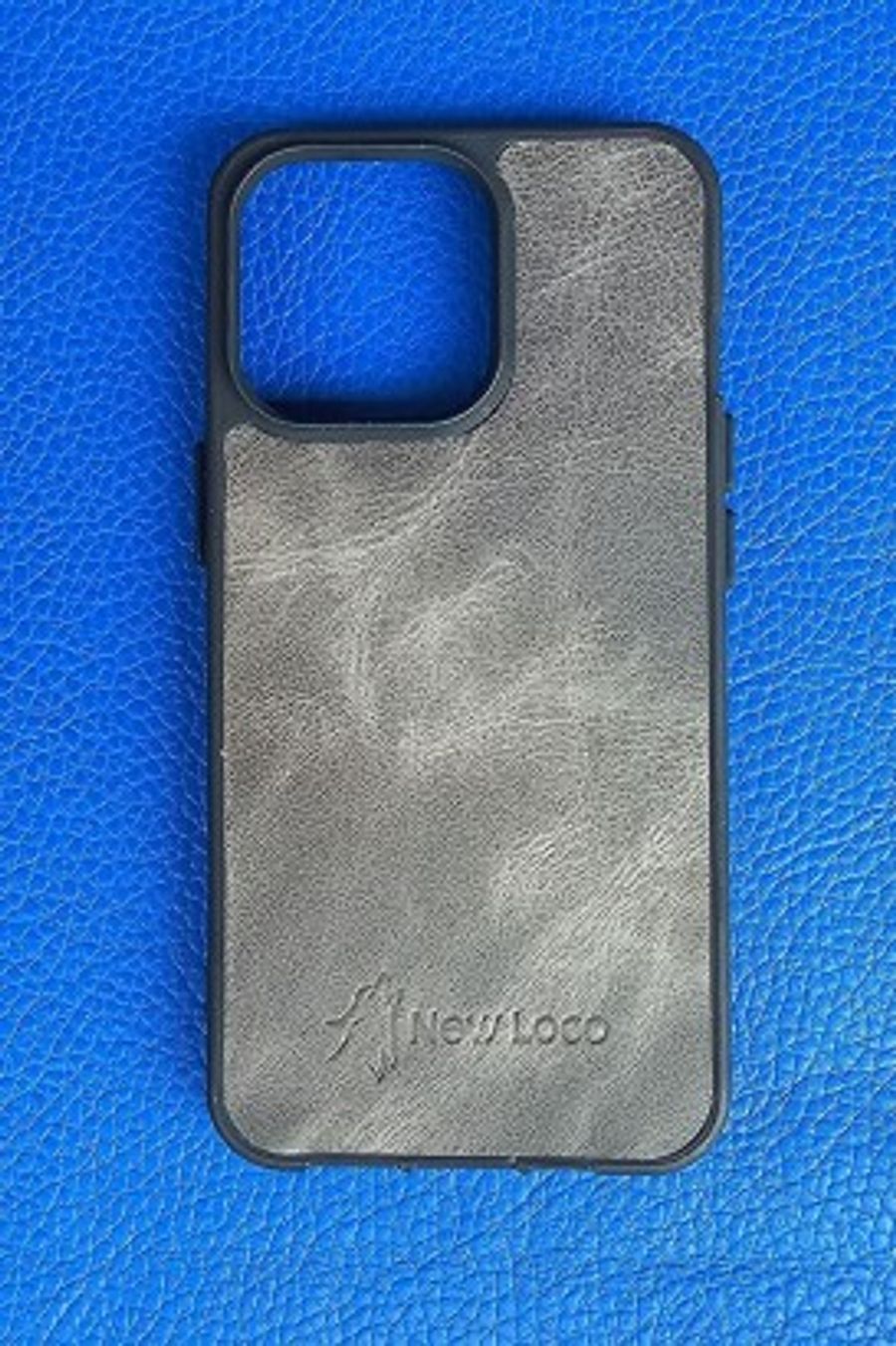 New Loco Hakiki Deri iPhone 13 Pro Kılıfı