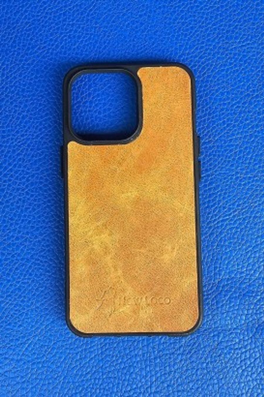 New Loco Hakiki Deri iPhone 13 Pro Kılıfı