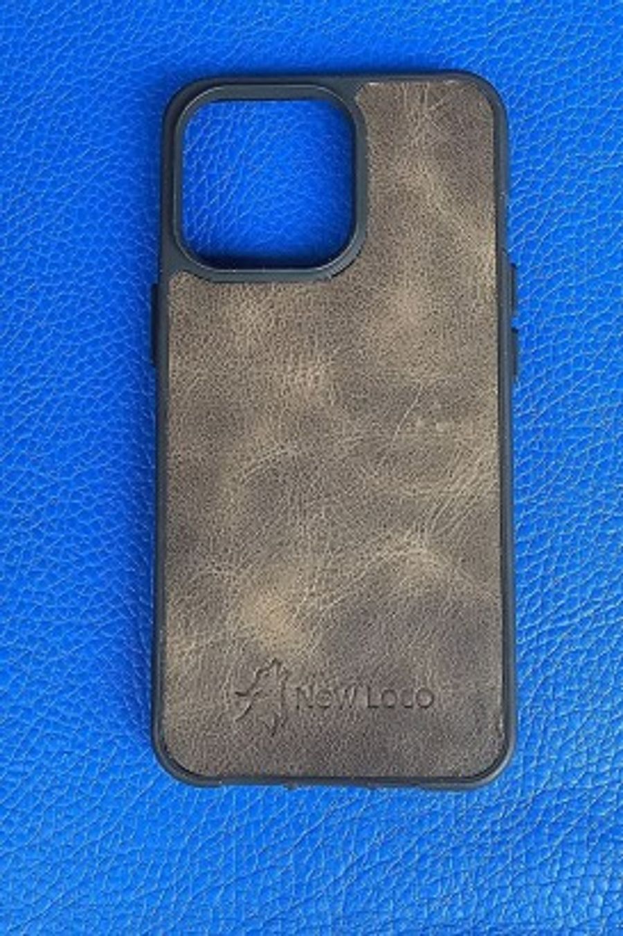 New Loco Hakiki Deri iPhone 13 Pro Kılıfı