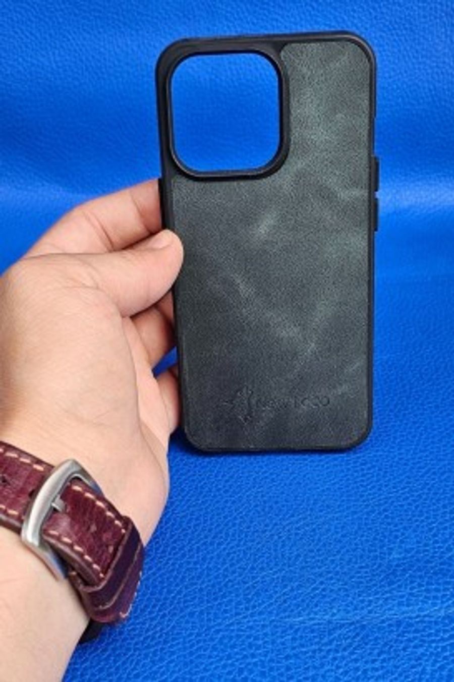 New Loco Hakiki Deri iPhone 13 Pro Kılıfı