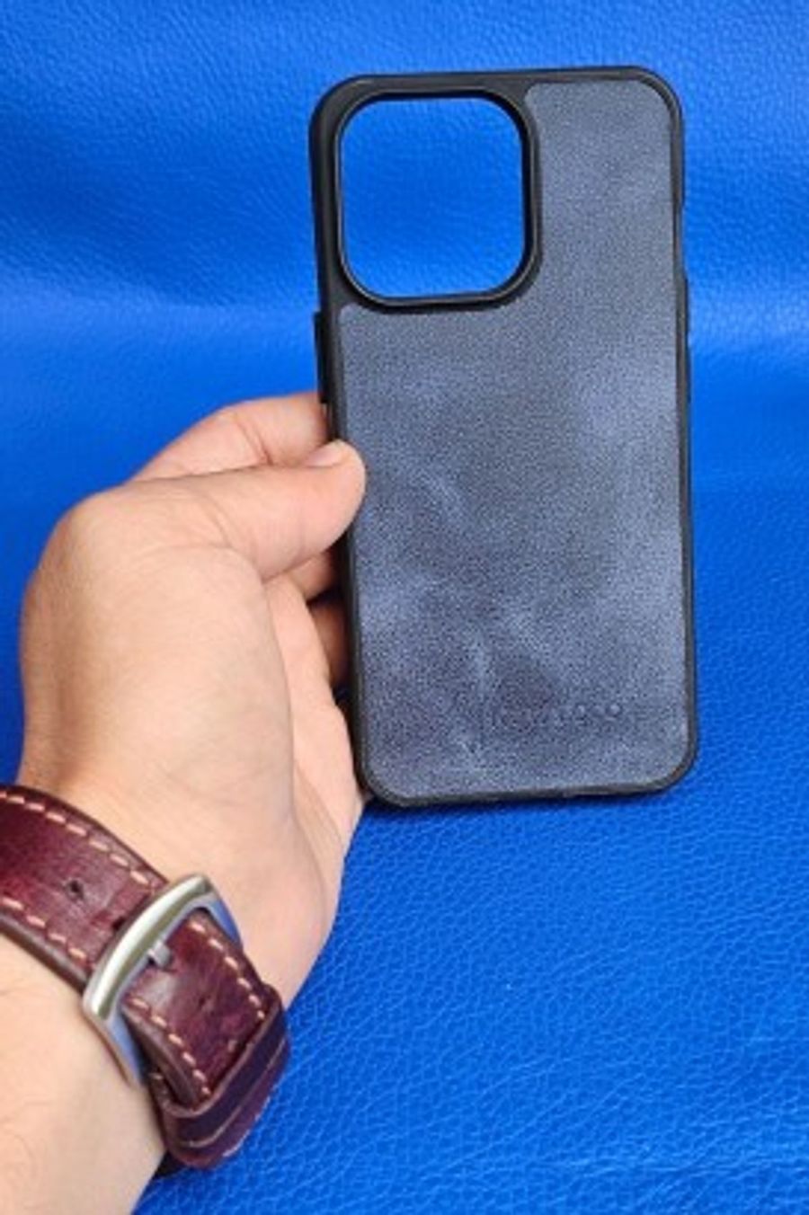 New Loco Hakiki Deri iPhone 13 Pro Kılıfı
