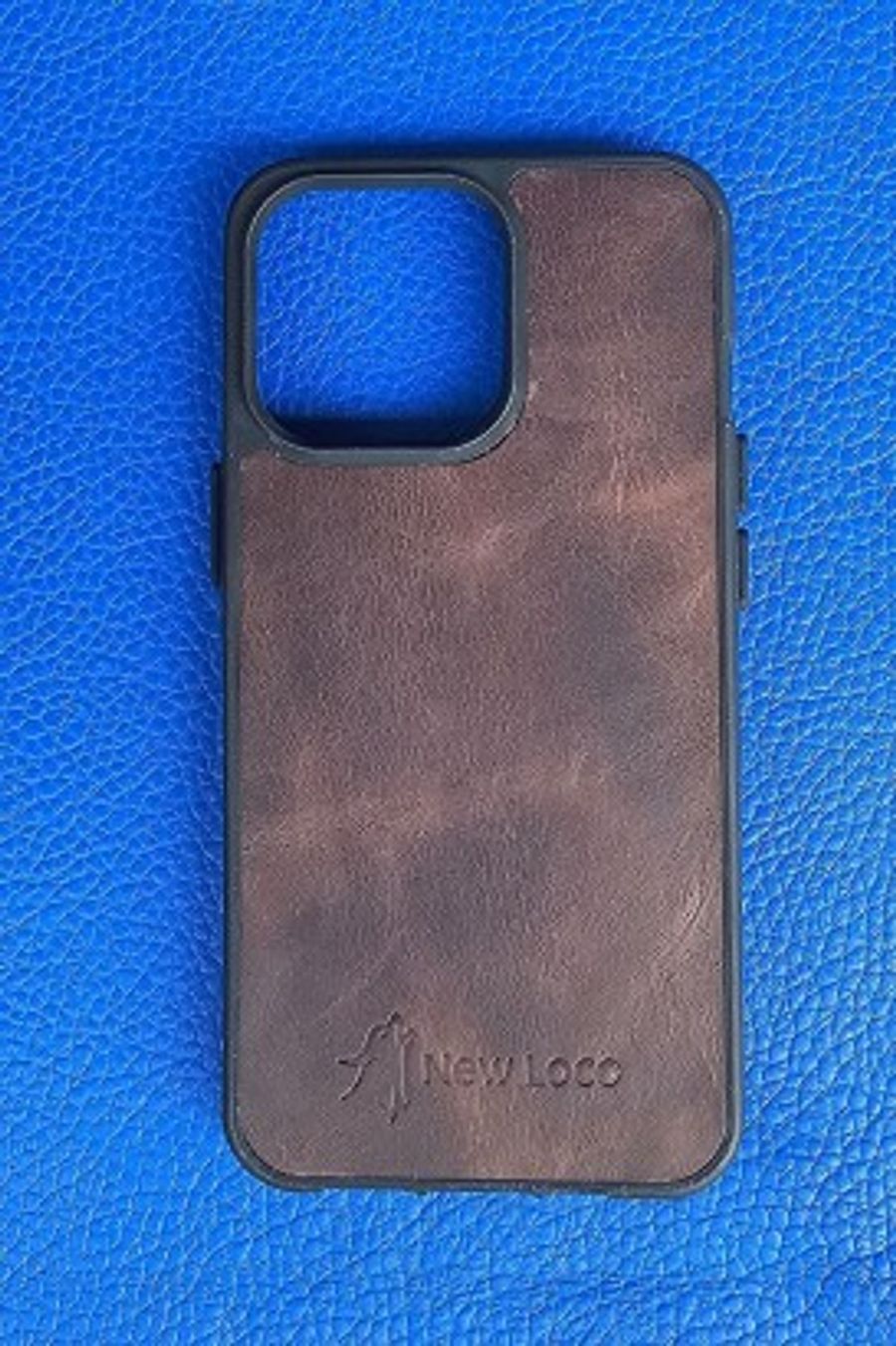 New Loco Hakiki Deri iPhone 13 Pro Kılıfı
