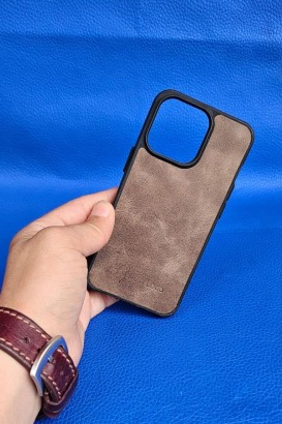 New Loco Hakiki Deri iPhone 13 Pro Kılıfı