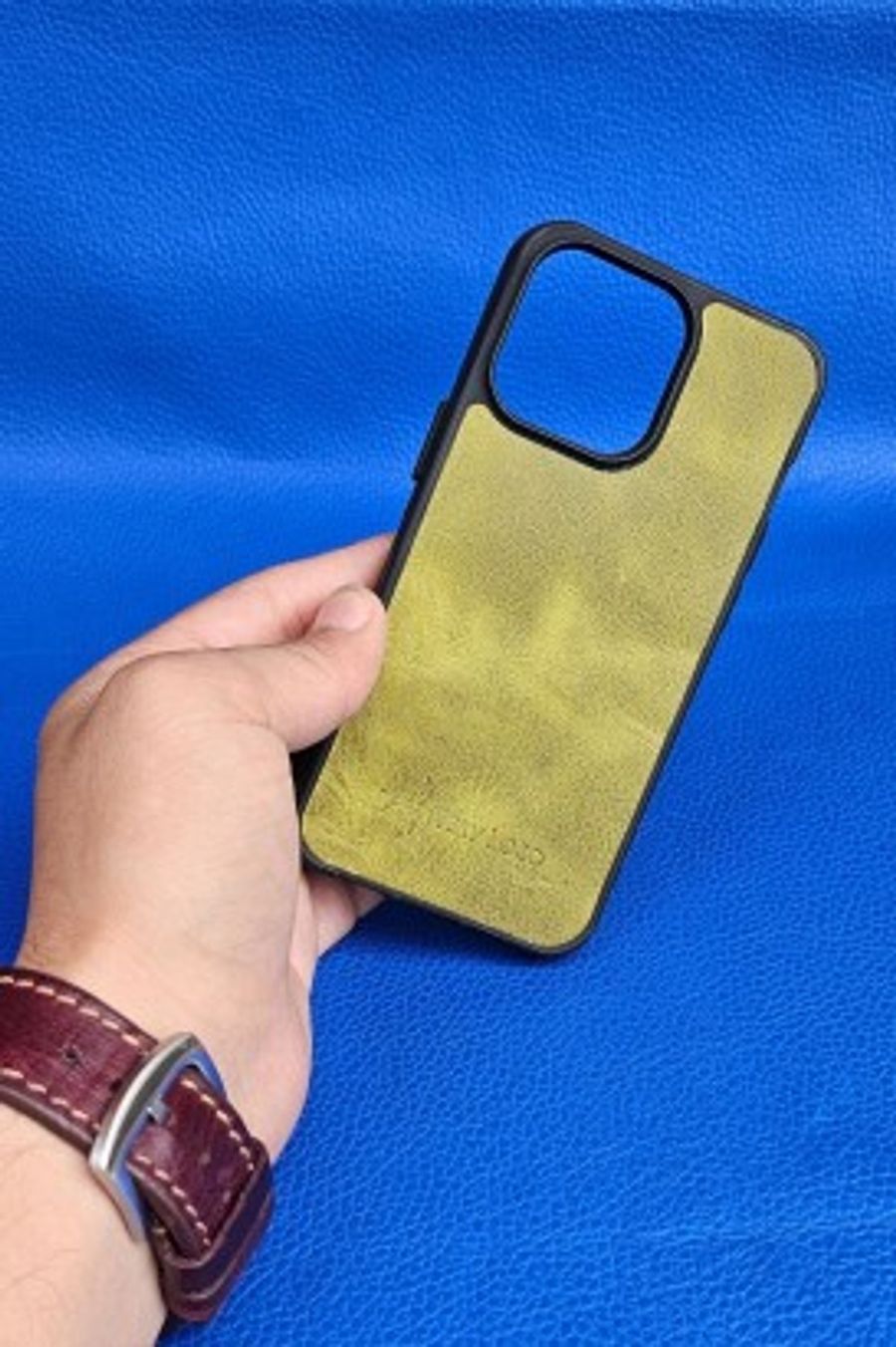 New Loco Hakiki Deri iPhone 13 Pro Kılıfı