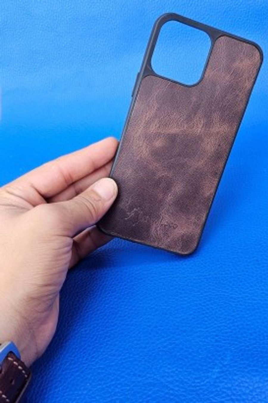 New Loco Hakiki Deri iPhone 13 Pro Max Kılıfı