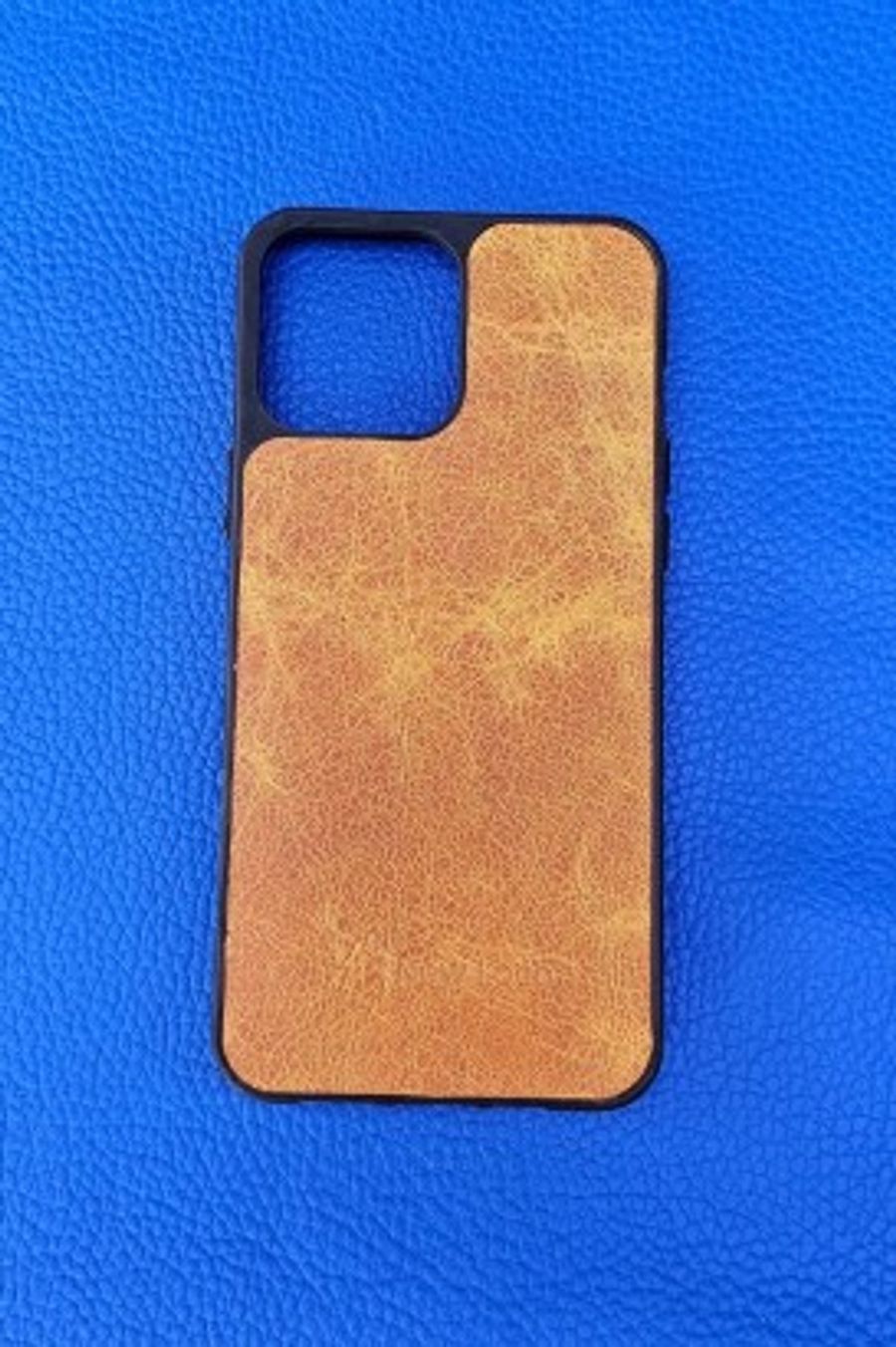 New Loco Hakiki Deri iPhone 13 Pro Max Kılıfı