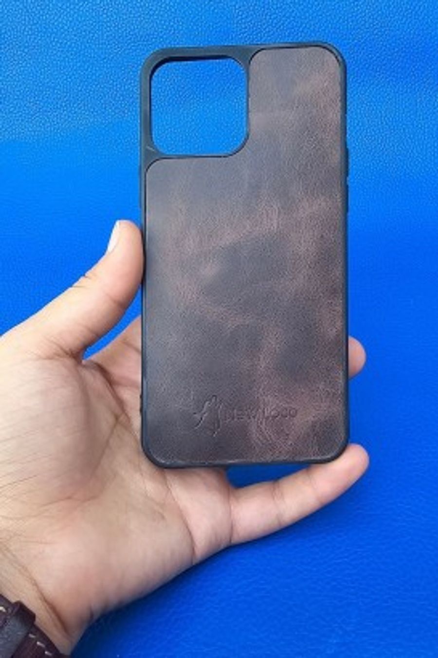 New Loco Hakiki Deri iPhone 13 Pro Max Kılıfı