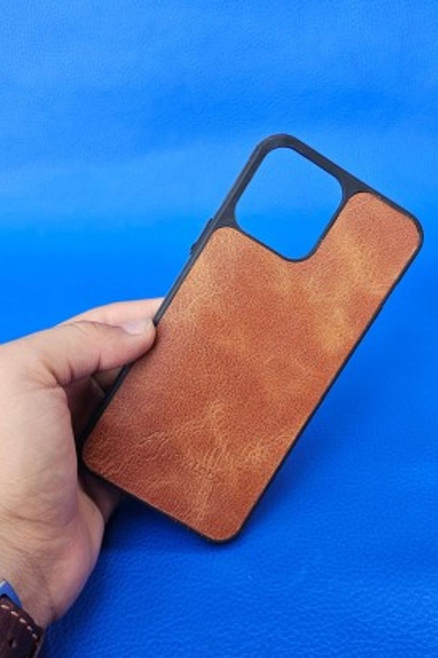 New Loco Hakiki Deri iPhone 13 Pro Max Kılıfı