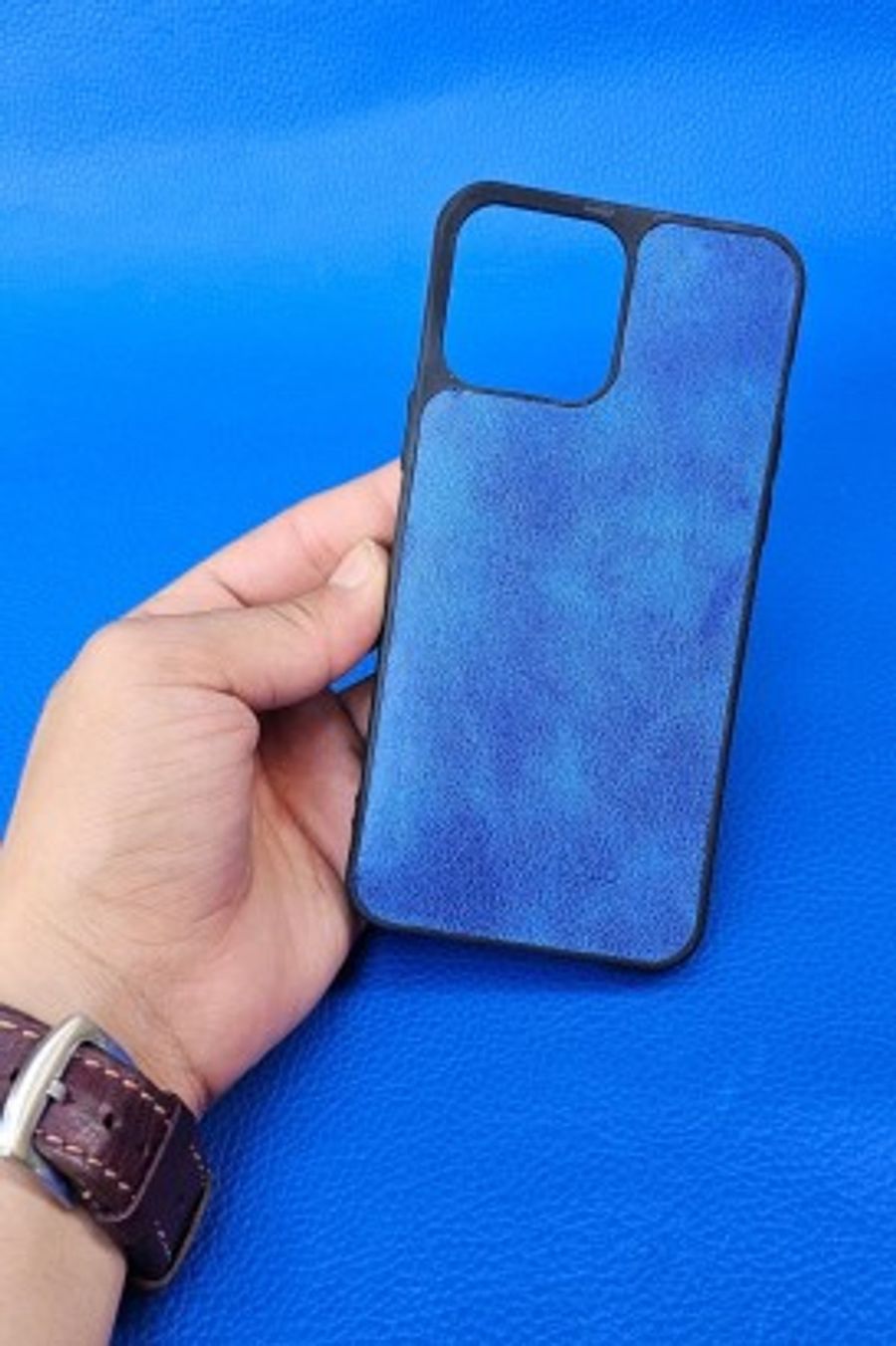 New Loco Hakiki Deri iPhone 13 Pro Max Kılıfı