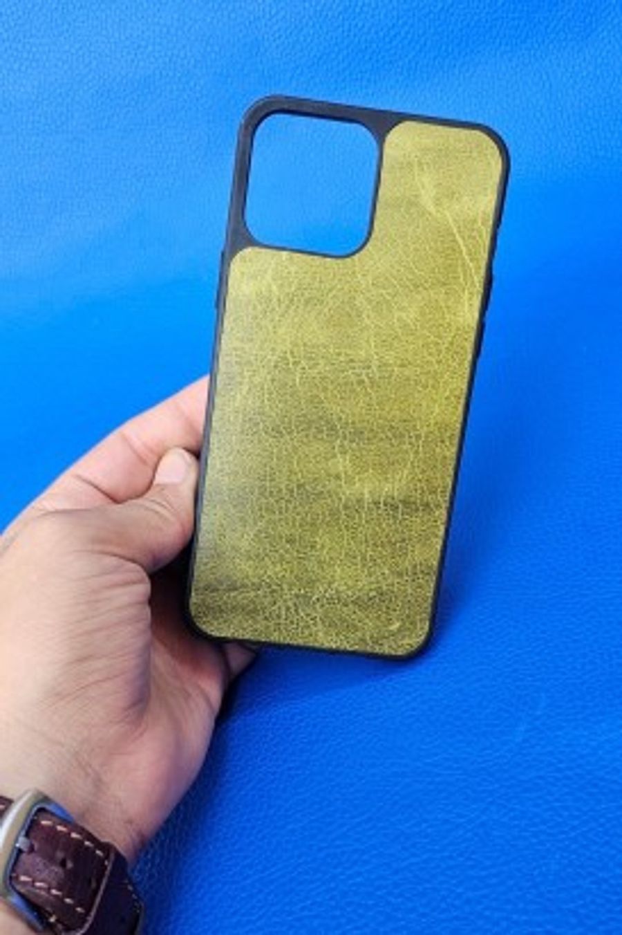 New Loco Hakiki Deri iPhone 13 Pro Max Kılıfı