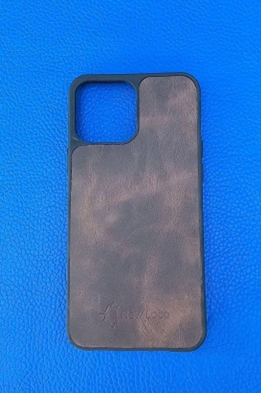 New Loco Hakiki Deri iPhone 13 Pro Max Kılıfı