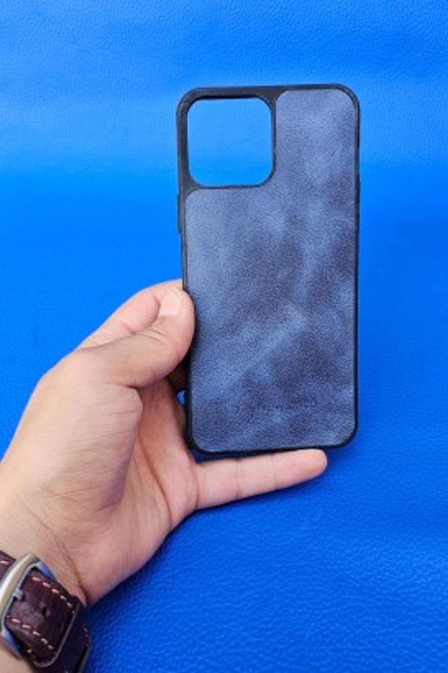 New Loco Hakiki Deri iPhone 13 Pro Max Kılıfı