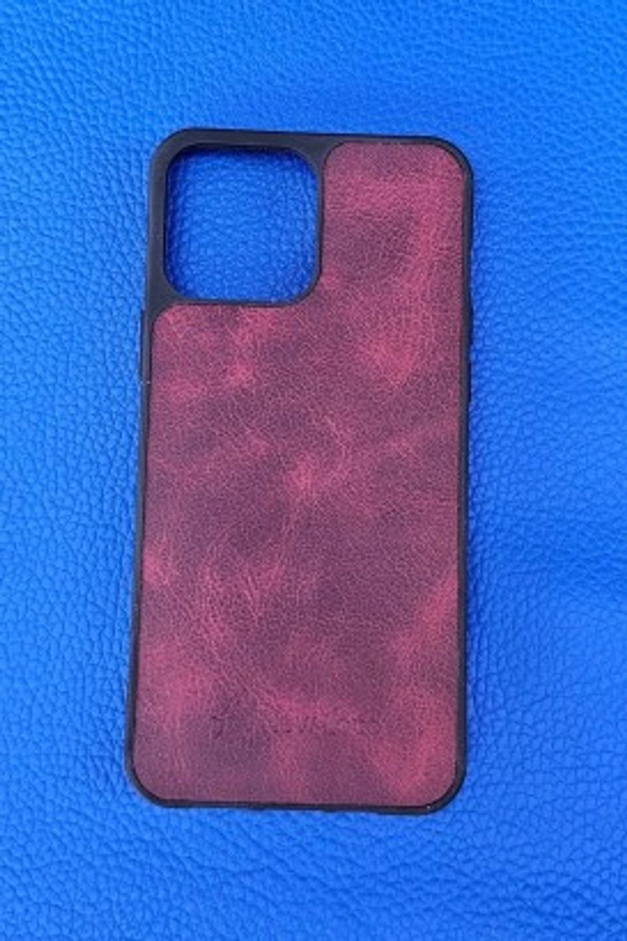 New Loco Hakiki Deri iPhone 13 Pro Max Kılıfı