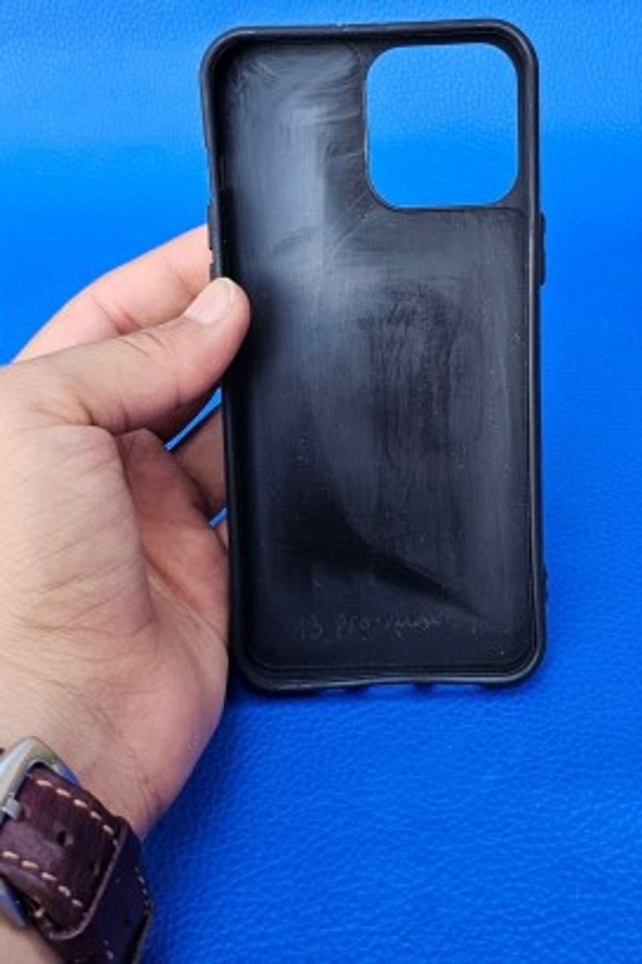 New Loco Hakiki Deri iPhone 13 Pro Max Kılıfı