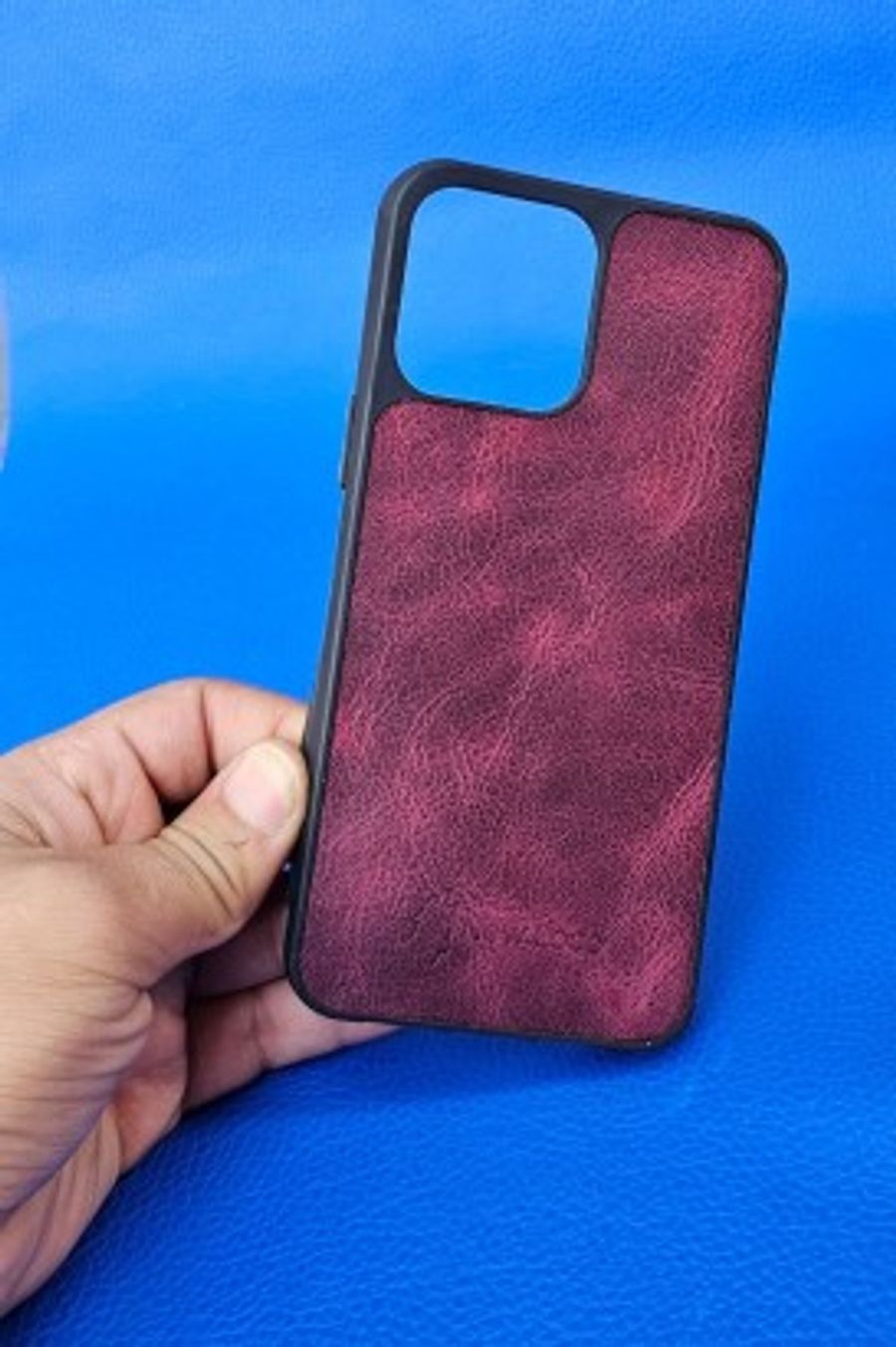New Loco Hakiki Deri iPhone 13 Pro Max Kılıfı