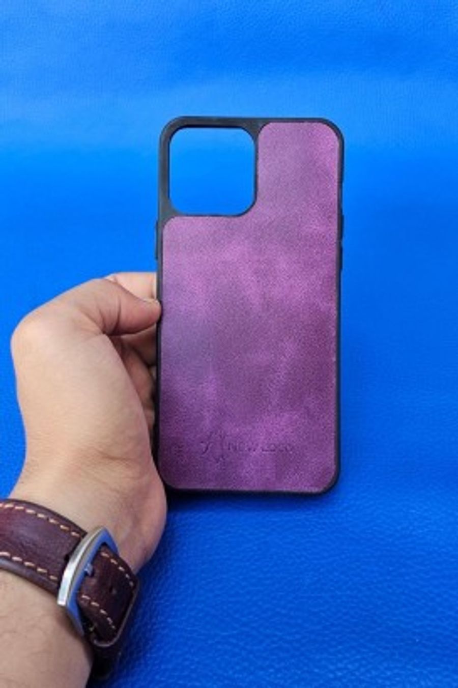 New Loco Hakiki Deri iPhone 13 Pro Max Kılıfı