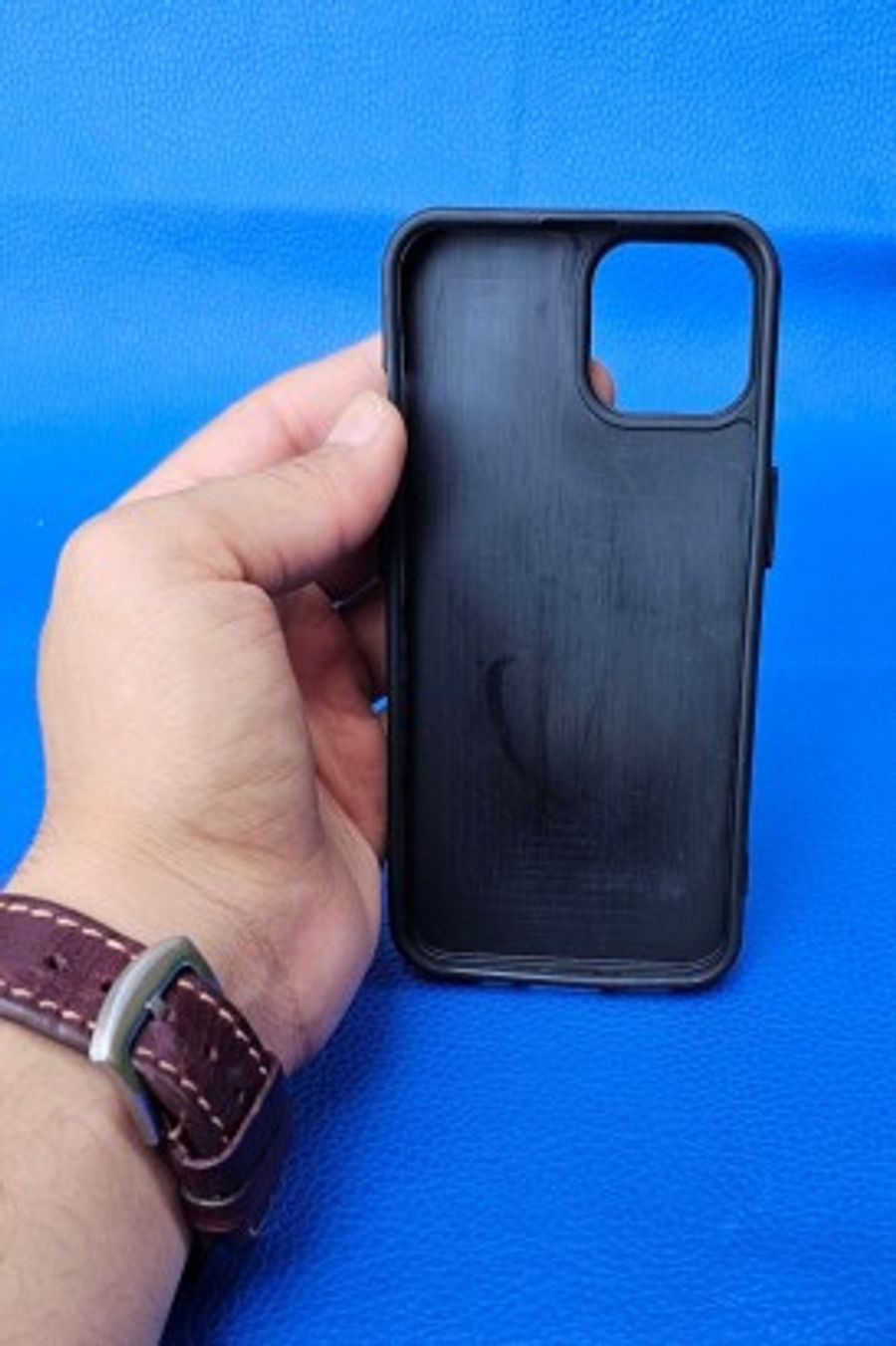 New Loco Hakiki Deri iPhone 14 Kılıfı