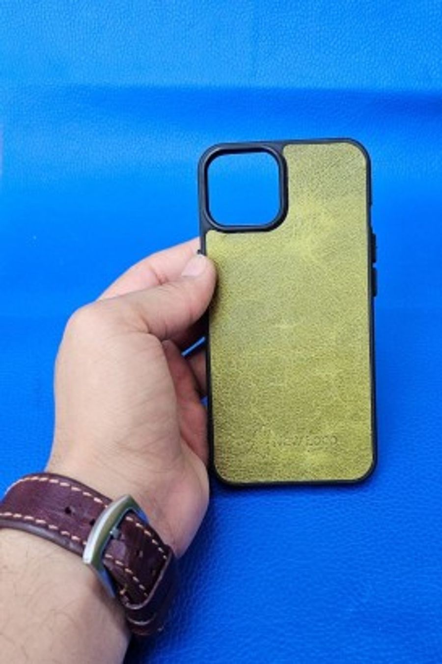 New Loco Hakiki Deri iPhone 14 Kılıfı