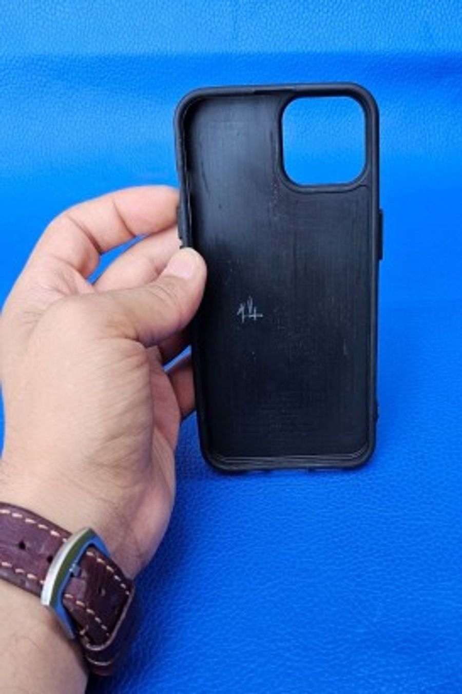 New Loco Hakiki Deri iPhone 14 Kılıfı