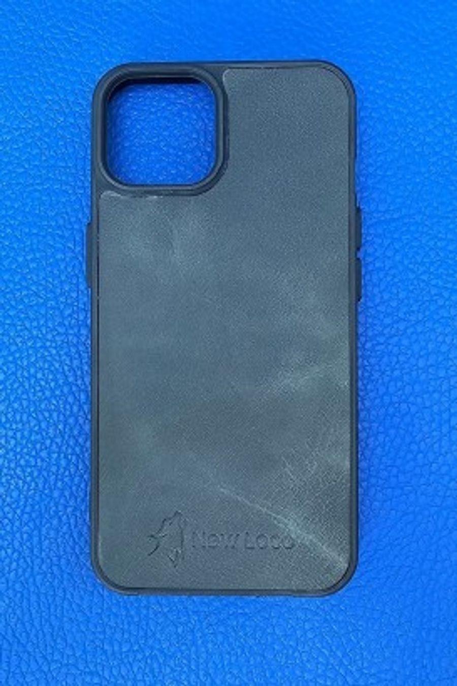 New Loco Hakiki Deri iPhone 14 Kılıfı