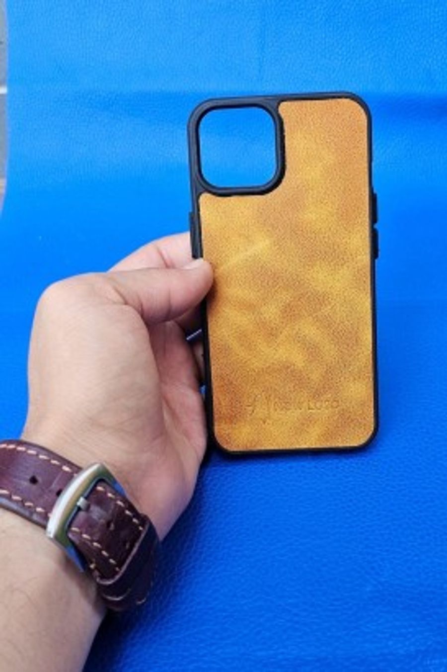 New Loco Hakiki Deri iPhone 14 Kılıfı