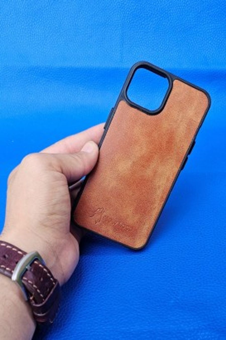 New Loco Hakiki Deri iPhone 14 Kılıfı